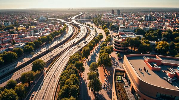 Bordeaux métropole : la feuille de route pour une logistique urbaine efficace